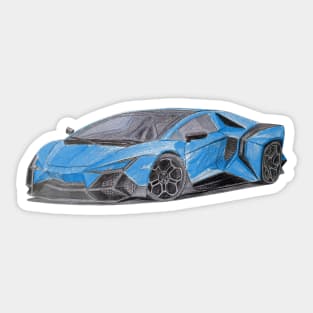 lamborghini Sticker